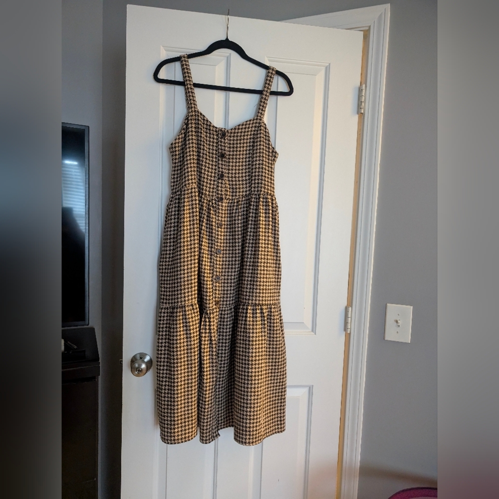 Polagram overall dress